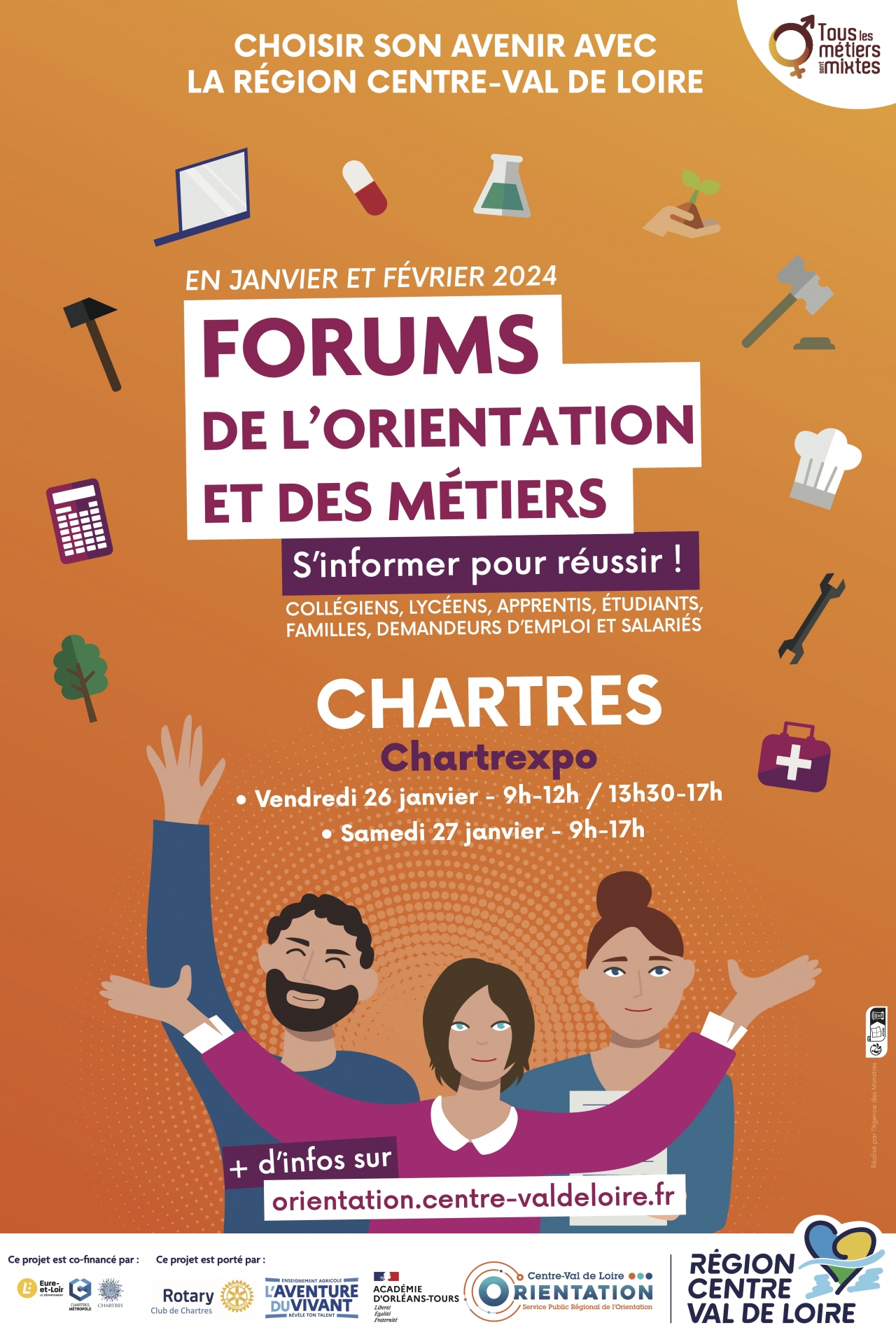 forums-de-l'orientation-et-des-métiers